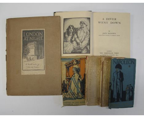 CARTER (Frederick) illustrator: Maxims of Life Series, 4 small vols illustrated and decorated by Frederick Carter; CARTER (Fr