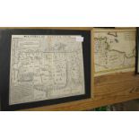 [NORTH AFRICA MAPS, etc.] coll'n of 17th / 18th c. maps, mostly N. Africa, after Moll & others, of