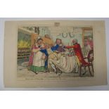 REGENCY [SATIRE] [WOODWARD (George)] Beauties of Grease [Greece] or Luxuries of the Kremlin, vide