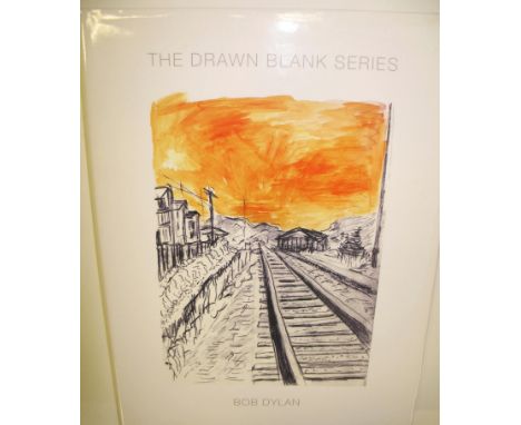 DYLAN (Bob)The Drawn Blank Series, 4to, FIRST EDITION. Hbk/Dkt London: Halcyon Gallery, (2008).