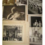 ROYALTY, a collection of photographs of British Royalty including a large portrait of Queen