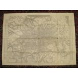 [MAP] "Postal District Map of London issued with the Illustrated Times", paniconographic map,