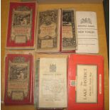 [MAPS] q. of O. S. Maps in original covers, mostly Southern England (27).