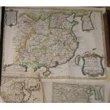 [CHINA MAPS] BELLIN (N.) "L'Empire de la Chine", h-col'd engr. map, fold, unframed, 12 x