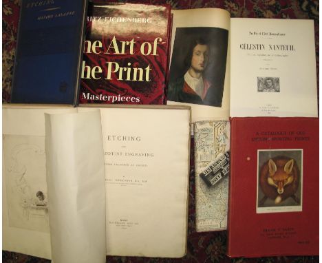 PRINT BIBLIOGRPAHY; Herkomer on Etching etc. (6).