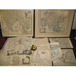 [ASIA, MONGOLIA, etc.] BOWEN (Emanuel) "A New and Accurate Map of Asia", h-col'd engr. map, 14.5 x