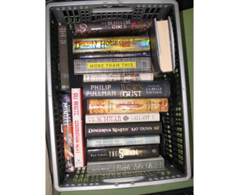 [YOUNG ADULT] Quantity of young adult first edition fiction (1 box).