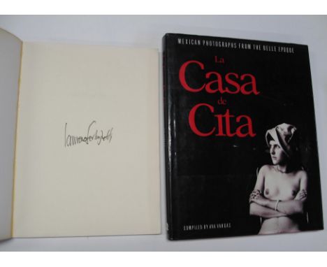FERLINGHETTI (L.)  Leaves of Life [First Series], Fifty Drawings from the Model, 4to, laminated paperback in acetate, SIGNED 