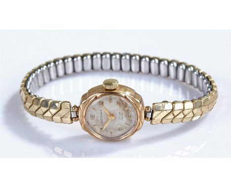 Rotary 9 carat gold ladies wristwatch