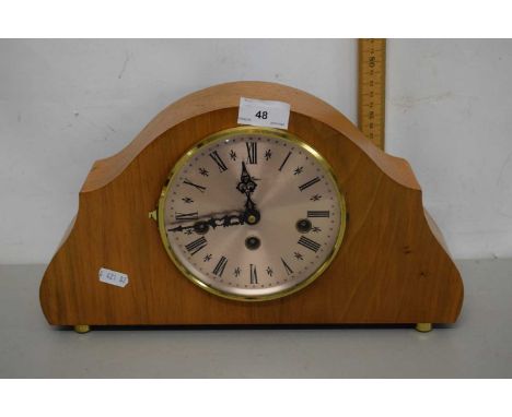 A mid Century mantel clock