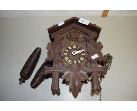 20th Century cuckoo clock