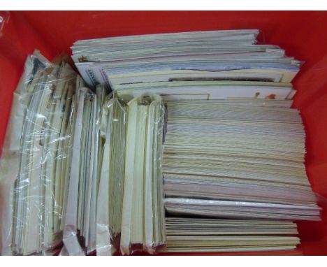 GOOD SELECTION OF SILK FIRST DAY COVERS AND STAMPS - MOSTLY GB