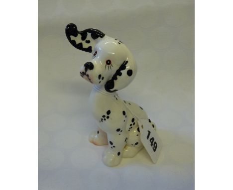 BESWICK GLOSS NO. 1002 PUPPET DOG 12.1CM HIGH 