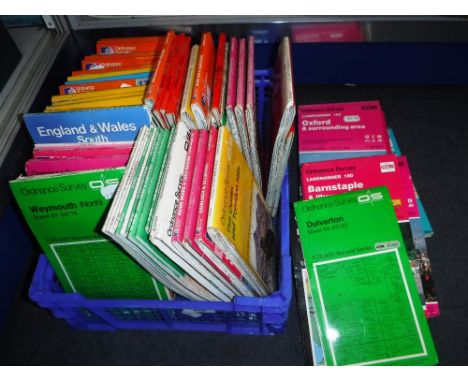 A COLLECTION OF ORDNANCE SURVEY MAPS