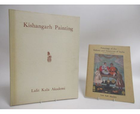 A mid 20th Century Kishangarh R?jasthan? painting album,  Eric Dickinson, Karl Khandalavala, together with Paintings of the S