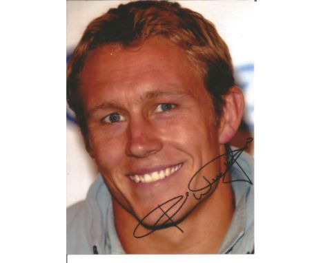 Rugby Union Johnny Wilkinson 6x4 signed colour photo. Jonathan Peter Wilkinson, CBE (born 25 May 1979) is an English former r