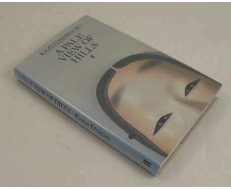 Kazuo Ishiguro, A Pale View of the Hills, First Edition, published by Faber 1982
