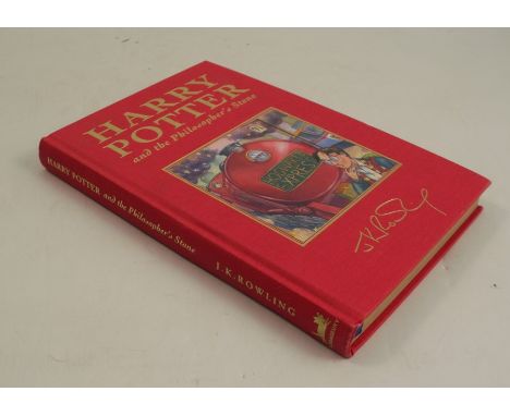 J K Rowling, Harry Potter and the Philosopher's Stone, wrapped, First Edition, published by Bloomsbury 1999