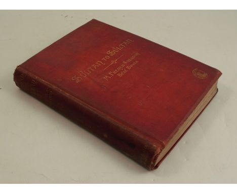 Mary French-Sheldon, Sultan to Sultan, First Edition, published by Saxon 1892
