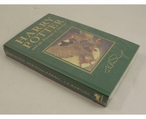 J K Rowling, Harry Potter and the Prisoner of Azkaban, in original shrink-wrap, First Edition, published by Bloomsbury 1999