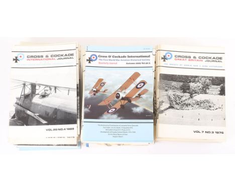 Cross &amp; Cockade, First World War Aviation Historical Society. Over 90 issues of this excellent journal from Volume 2 no 3