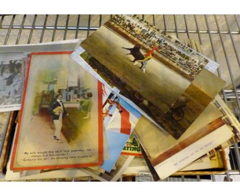 Box of vintage original photographs