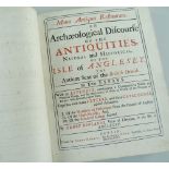 HENRY ROWLANDS' MONA ANTIQUA RESTAURATA 'An Archaeological Discourse on the Antiquities Natural