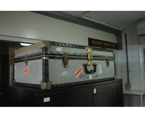 A storage trunk.