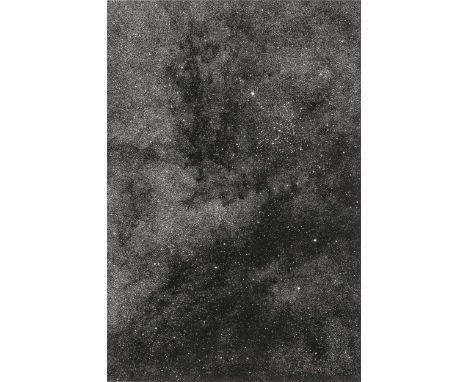   RUFF, THOMAS  RUFF, THOMAS  1958 Zell a. H./Schwarzwald    Titel: "17h 51min/-18°".  Datierung: 1991.  Technik: C-Print mit