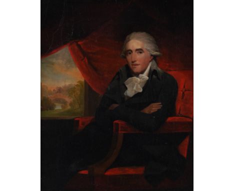 AFTER SIR HENRY RAEBURNPortrait of The Honourable Henry Erskine
oil on canvas
44 x 36cm