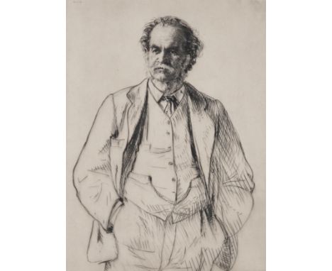FRANCIS DODD (BRITISH, 1874-1949) (4)Portrait of Arthur Lionel Smith
signed in pencil 'Francis Dodd' (in lower margin)
etchin