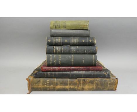 A Box of Books to Include 'The Sphere' 1900, Pictorial Gallery of Arts, Punch 1919, Arabian Nights Entertainments, The Man Wh