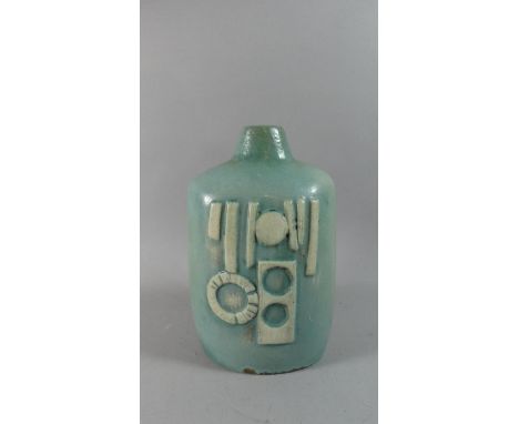 A Ceramic Table Lamp Base, 28cm High 