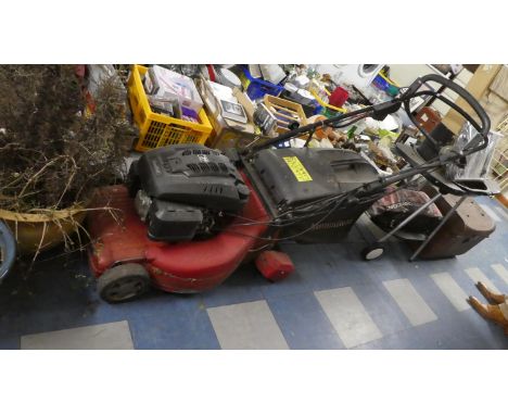 A Mountfield Petrol Rotary Lawn Mower (Untested) 