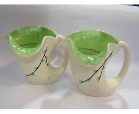 A pair of 1950's Burleigh Ware jugs