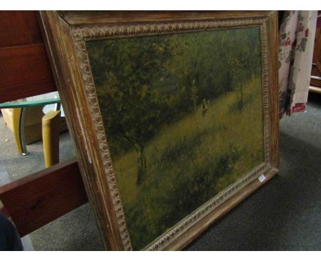 After Renoir, an oil print in egg and dart frame, 57cm x 68cm    