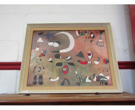 A Kandinsky style print