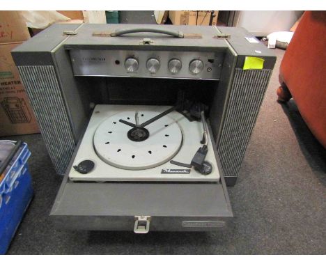 An Elizabeth record player 
