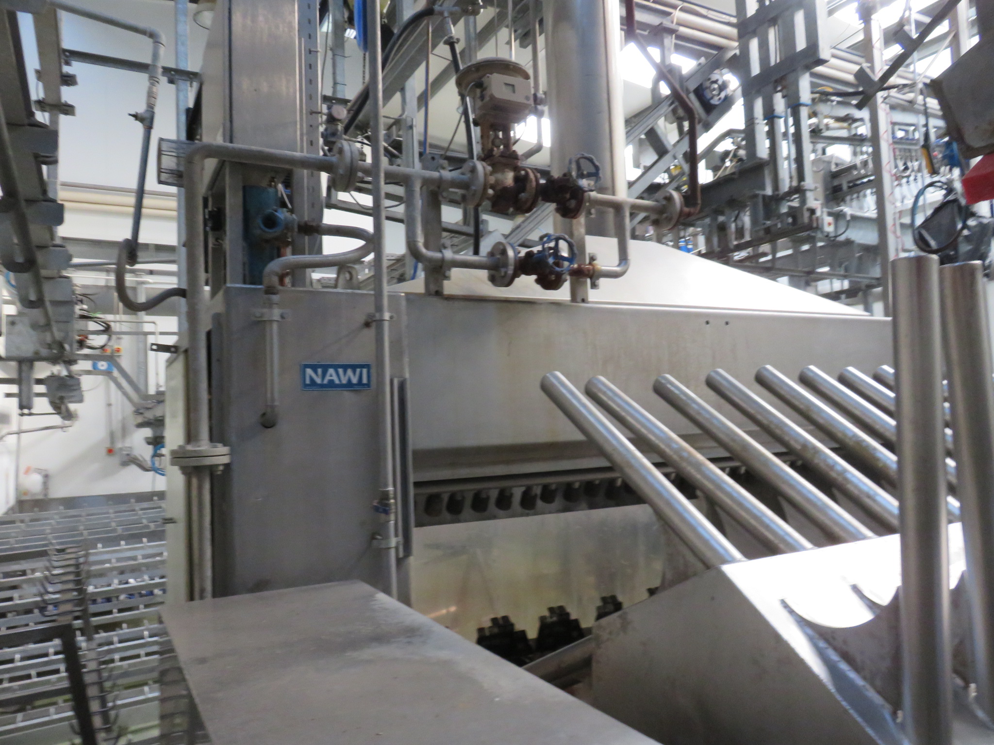 We Offer for sale as a complete compact 3 Species Abattoir Approx 30