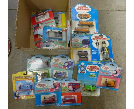 ERTL Thomas The Tank Engine toys, boxed (14) 