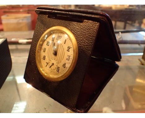 German made travelling alarm clock 