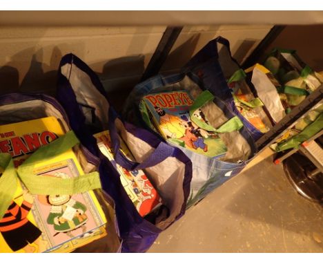 Large quantity of childrens annuals Dandy Beano Knocker Cheeky Beezer etc