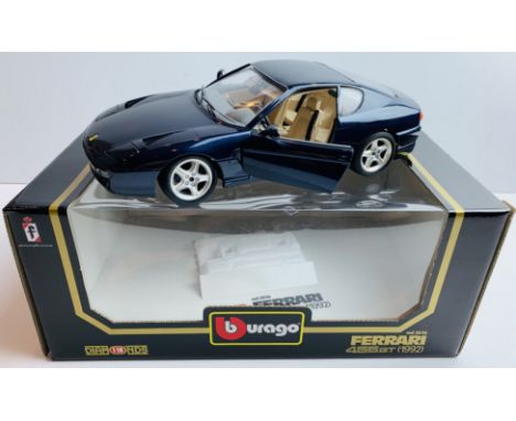 Burago 1:18 Scale Ferrari Diecast Car Boxed