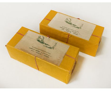2 ANTIQUE PACK OF TEN CHINESE PLAYING CARD SETS - SEALED