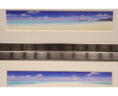 Duncan Palmar (B. 1964): pair of signed giclée prints on paper, Castaway and Paradise, each numbered 92/225, with certificate
