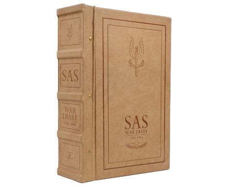 * Special Air Service. SAS War Diary 1941-1945, the Services Edition (354/1000), London: Extraordinary Editions Ltd., [2011],