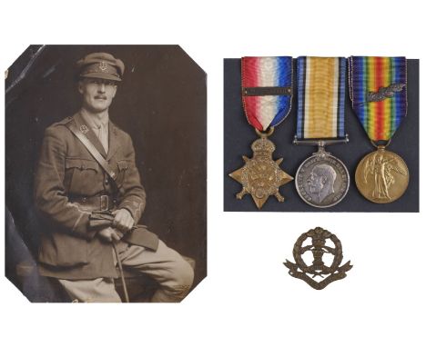 * Three: Second Lieutenant L. Allingham, M.I.D., Middlesex Regiment1914 Star with clasp (L-11861 C.S.Mjr L. Allingham. 4/Midd