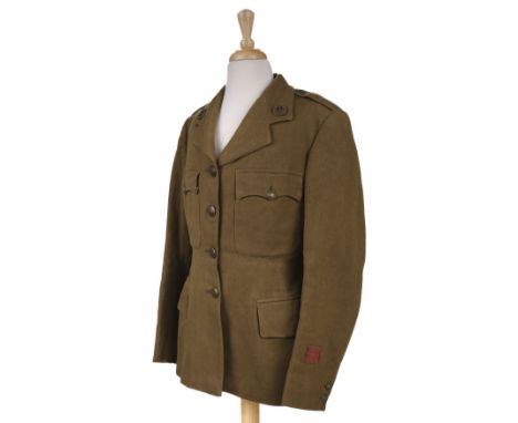 * First Aid Nursing Yeomanry (FANY). The WWII uniform belonging to Sergeant Ishbel Mackenzie who served in SOE SPOC (Special 