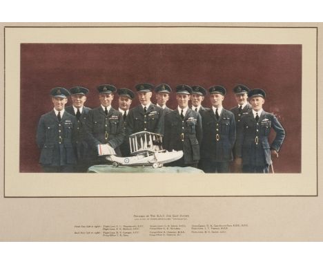 * R.A.F. Far East Flight. A rare folio published to commemorate the 1927-1928 flight of four Supermarine-Napier 'Southampton'