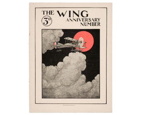 * The Wing. Journal of the RNAS, Felixtowe, 36 issues, November 1915-December 1917, numbers 2, 4 &amp; 6-39, illustrations an